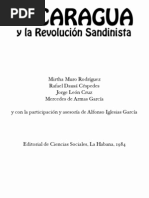 Download Nicaragua y La Revolucion Sandinista by Linus Olsen SN34269210 doc pdf