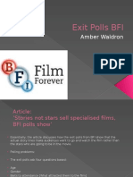 Exit Polls BFI