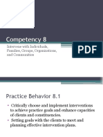 Competency 8