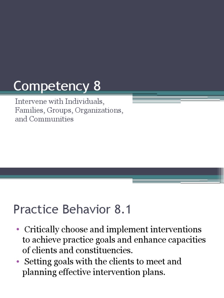 Effective Interventions in Social Work | PDF | Career & Growth | Business