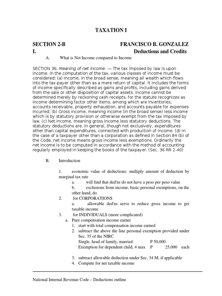Syllabus 3 | PDF | Tax Deduction | Depreciation