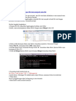 Menggabungkan Beberapa File Text Menjadi Satu File