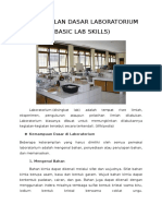 Ketrampilan Dasar Laboratorium