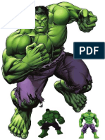 Personagem Hulk