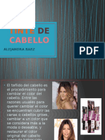 Tinte de Cabello