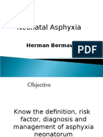 Neonatal Asphyxia