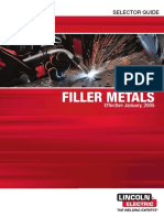 Filler Metals Selector Guide