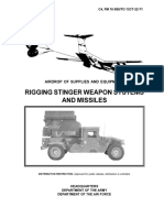 Airdrop of Supplies and Equipment Rigging Stinger Weapon Systems and Missiles - 29 - December - 2000