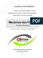 Amostra Petrobras Engenheiro Processamento Quimico Petroleo Mecanica Dos Fluidos