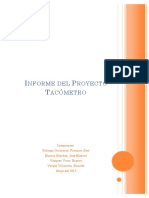 Informedelproyectotacometro 121019175122 Phpapp01 PDF