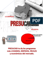 Software Completo en Metrados Presupuestos Control Obras Con Tecnologia BIM PDF