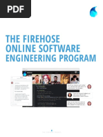 Firehose Project Software Engineering Curriculum