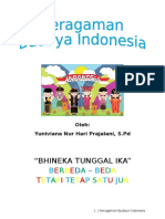 Keraagaman Budaya Indonesia