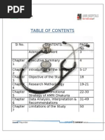 Download A Study on Effectiveness of Promotional Strategy of AMRI Hospital Dhakuria by Gourab Majumder SN34270156 doc pdf