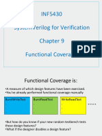 Inf5430 SV Functional Coverage