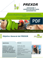 3.- Difusion y Capacitacion Prexor a Emp Adherentes v3.2