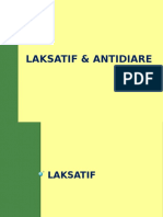 Laksatif & Antidiare