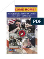 XUSMC - Return and Reunion Guide for Marines and Families