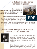 Logistica I