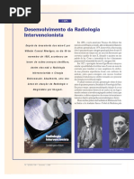 Desenvolvimento Da Radiologia Intervencionista