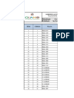 Inventario de maquinaria pesada y vehiculos livianos