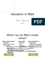 PPT-Financial Managment-M&A