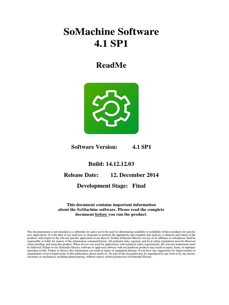 ReadMe EN PDF | Download Free PDF | Reliability Engineering | Software