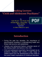 Child and Adolescent Psychiatryu