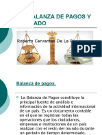 Balanza Pagos