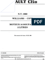 Clio Williams - Manual de Taller