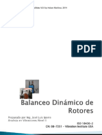 Balanceo Dinamico de Rotores