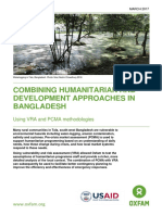 Combining Humanitarian and Development Approaches in Bangladesh: Using VRA and PCMA Methodologies