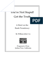 You Are Not Stupid - Get The Truth PDF