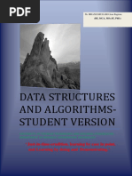 STUDENT VERSION -017 Data Structures and Algorithms V1