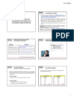 Técnicas de Análise de Investimento de Capital em Condições Determinísticas PDF