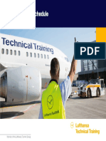 Lufthansa Technical Training Open Courses Schedule As at February 2016