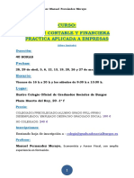 Programa Gestion Contable y Financiera Practica en Empresas CGS