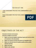 Consumer Protection Act 1986: Key Highlights