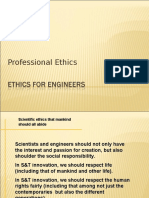 Ethics For Engineer