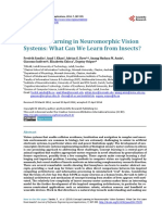 Concept Learning in Neuromorphic Vision Systems: What Can We Learn From Insects?