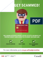 Fraud Awareness Poster