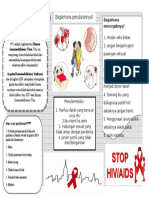 Leaflet HIV