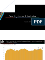 Pending Home Sales Index - 2017-02
