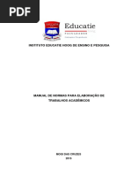 Manual Trabalhos Acadêmicos
