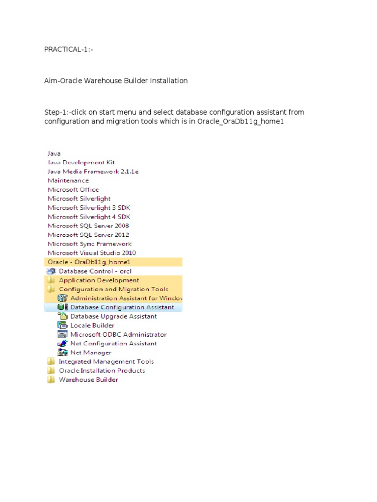 Oracle Warehouse Builder Installation Guide | PDF | Computers