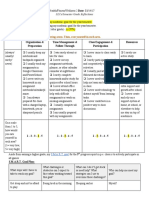 p e -slcssemestergradereflectionsforclass