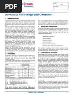 CFA Guidance - Fixings & Corrosion