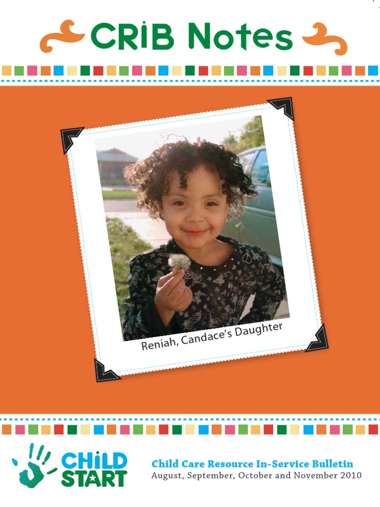 CRIB Notes AugNov 2010 Child Care Relationships & Parenting