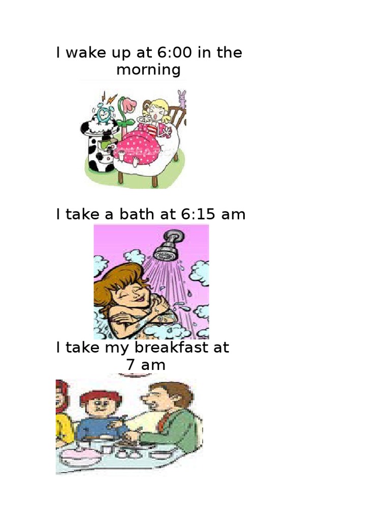 i wake up at 6 am daily