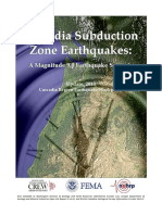 Usgs Cascadia Eq Report